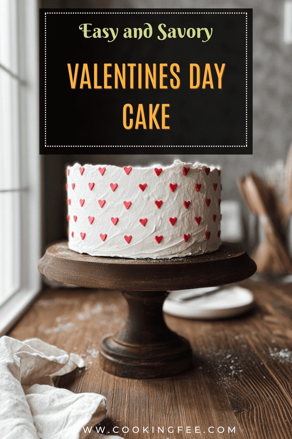Valentines Day Cake