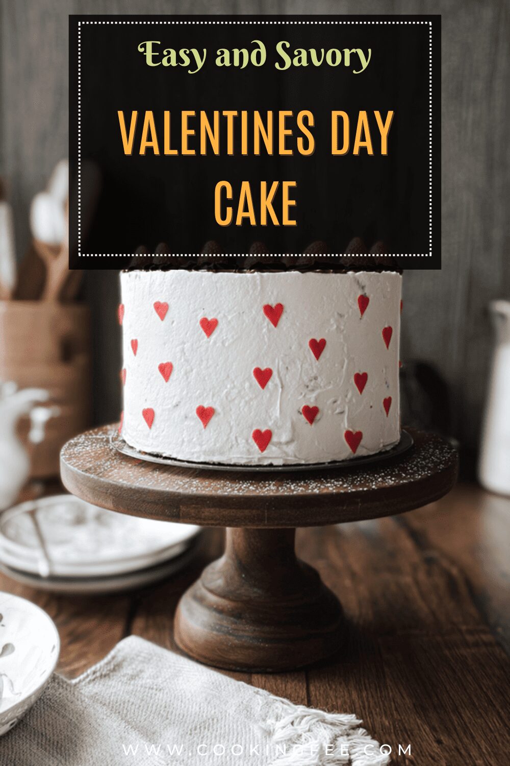 Valentines Day Cake