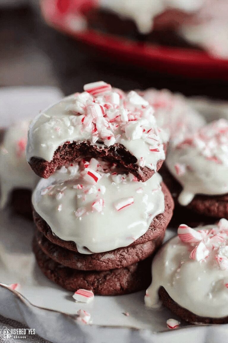 White Chocolate Dipped Chocolate Peppermint Cookies 78.Png