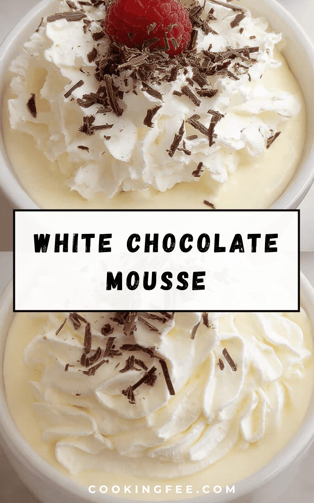 White Chocolate Mousse