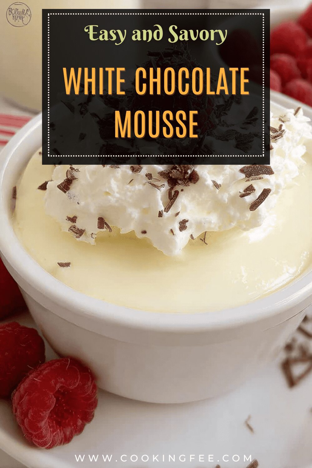 White Chocolate Mousse