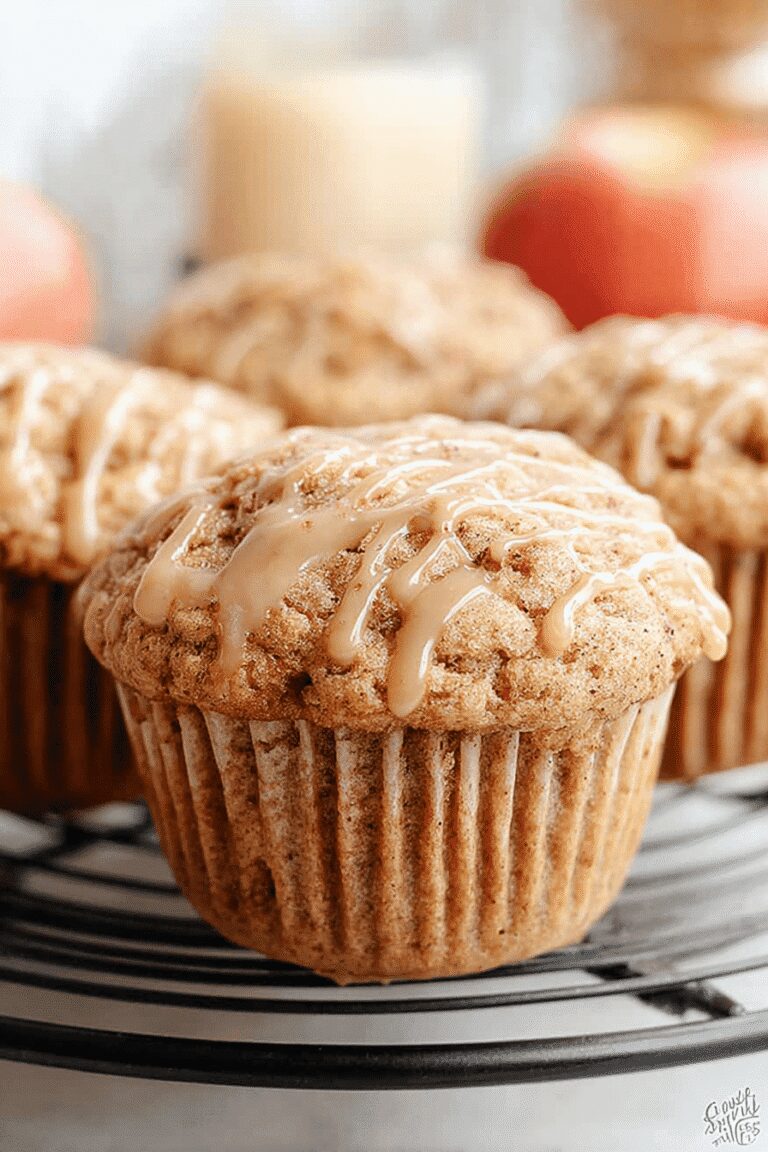 Whole Wheat Apple Cinnamon Muffins 70.Png