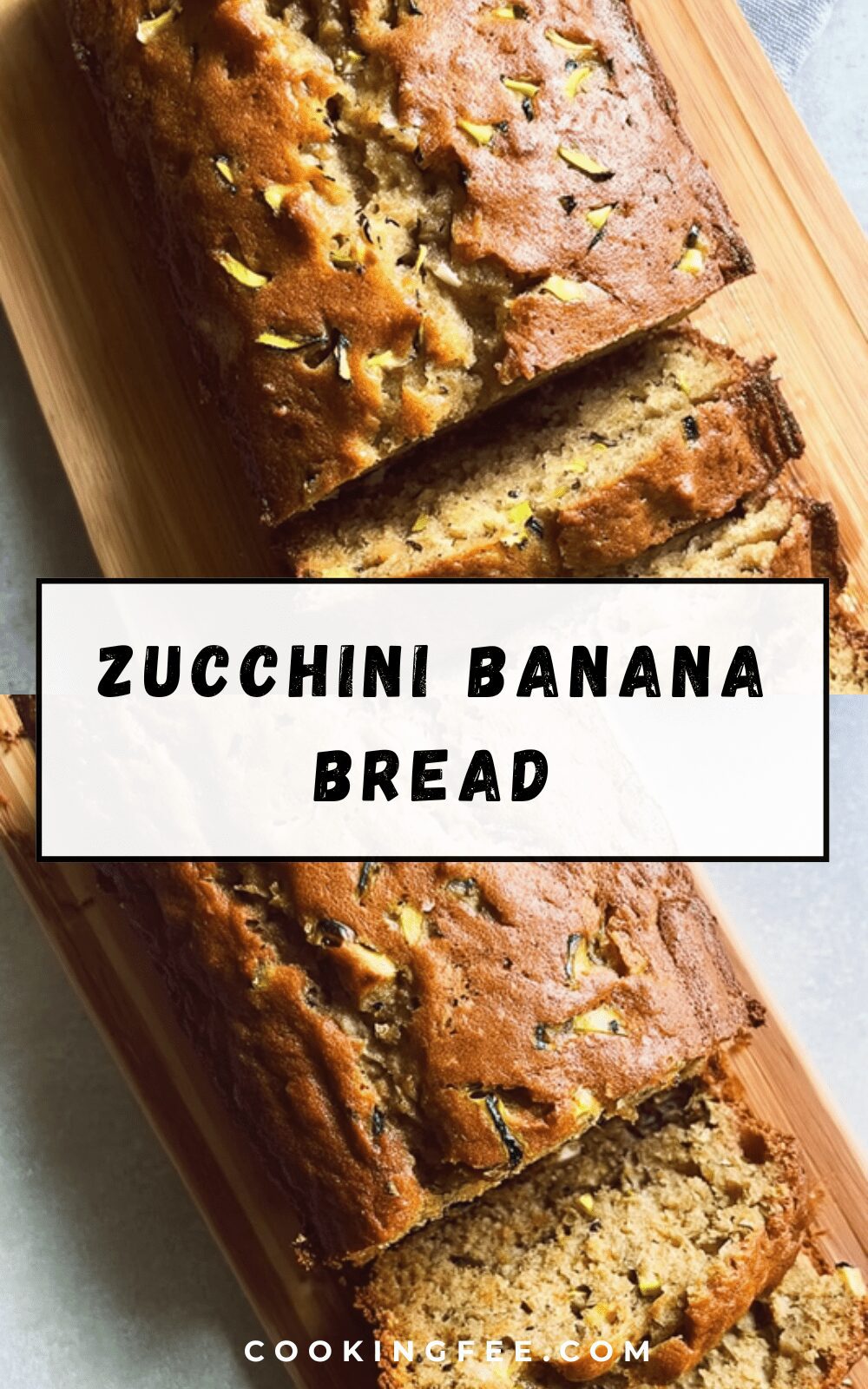 Zucchini Banana Bread