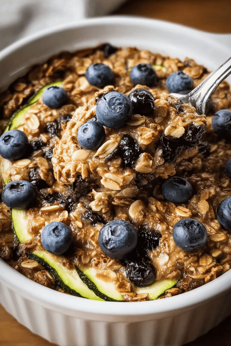 Zucchini Blueberry Baked Oatmeal 44.Png
