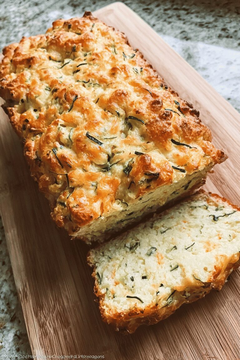 Zucchini Cheddar Herb Beer Bread 43.Png