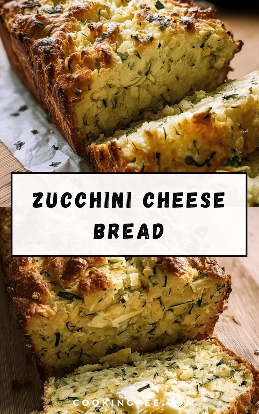 Zucchini Cheese Bread