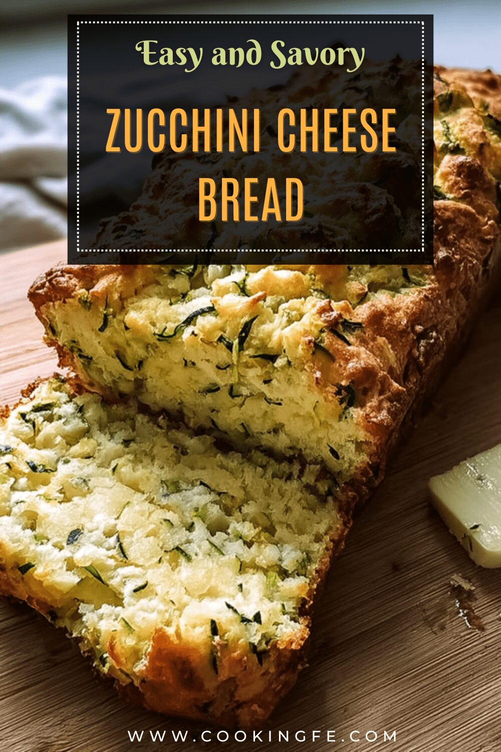 Zucchini Cheese Bread