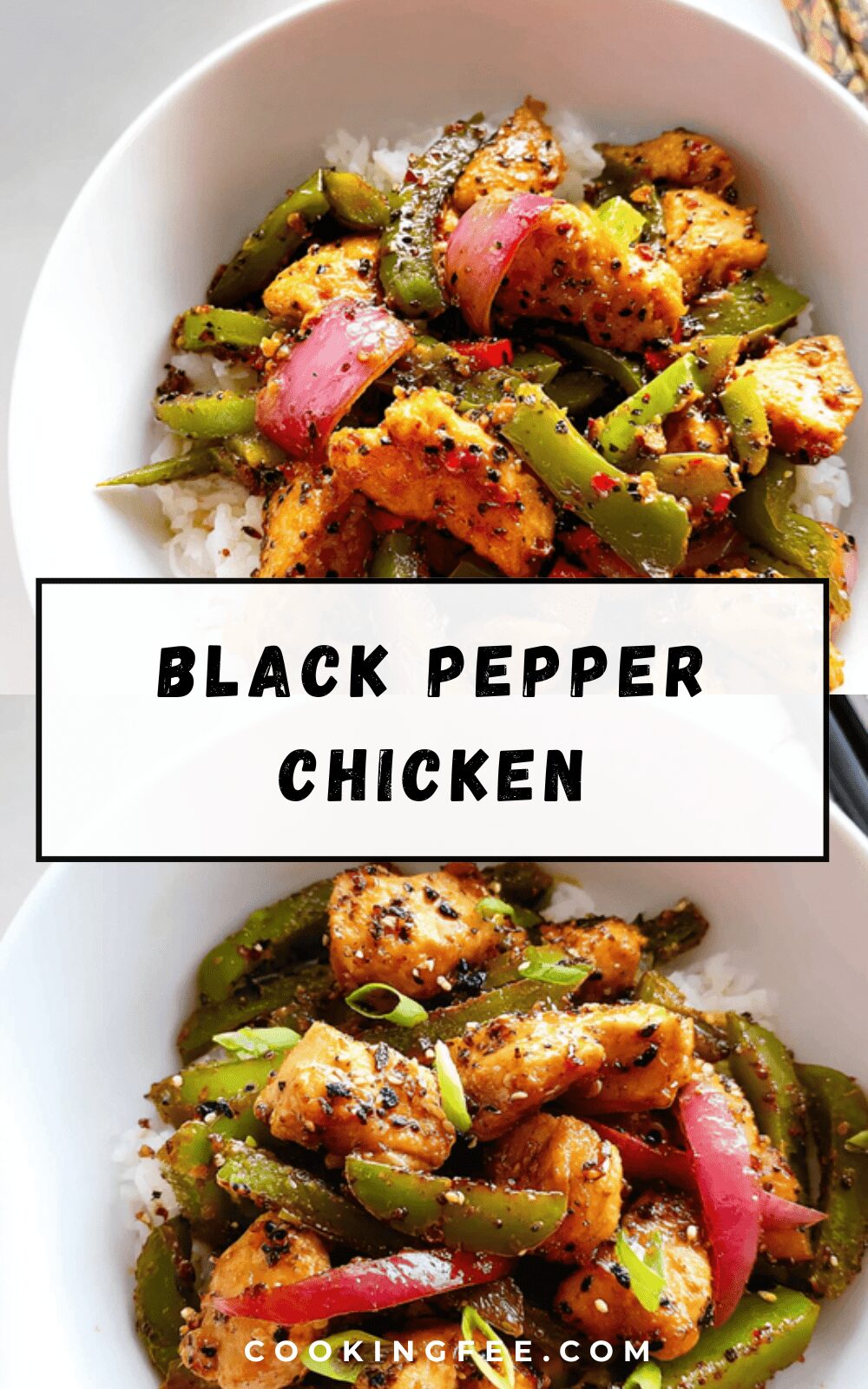 Black Pepper Chicken