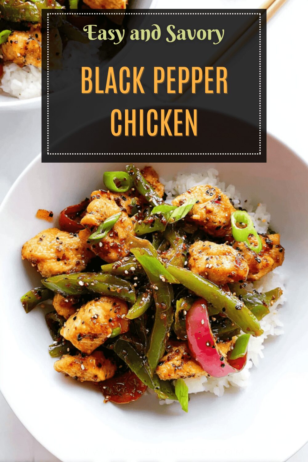 Black Pepper Chicken