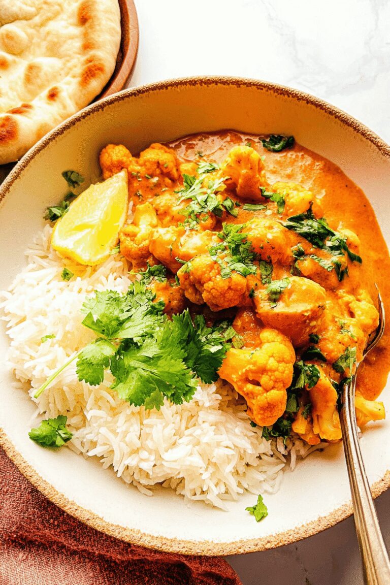 Butter Chicken And Cauliflower 22.Png