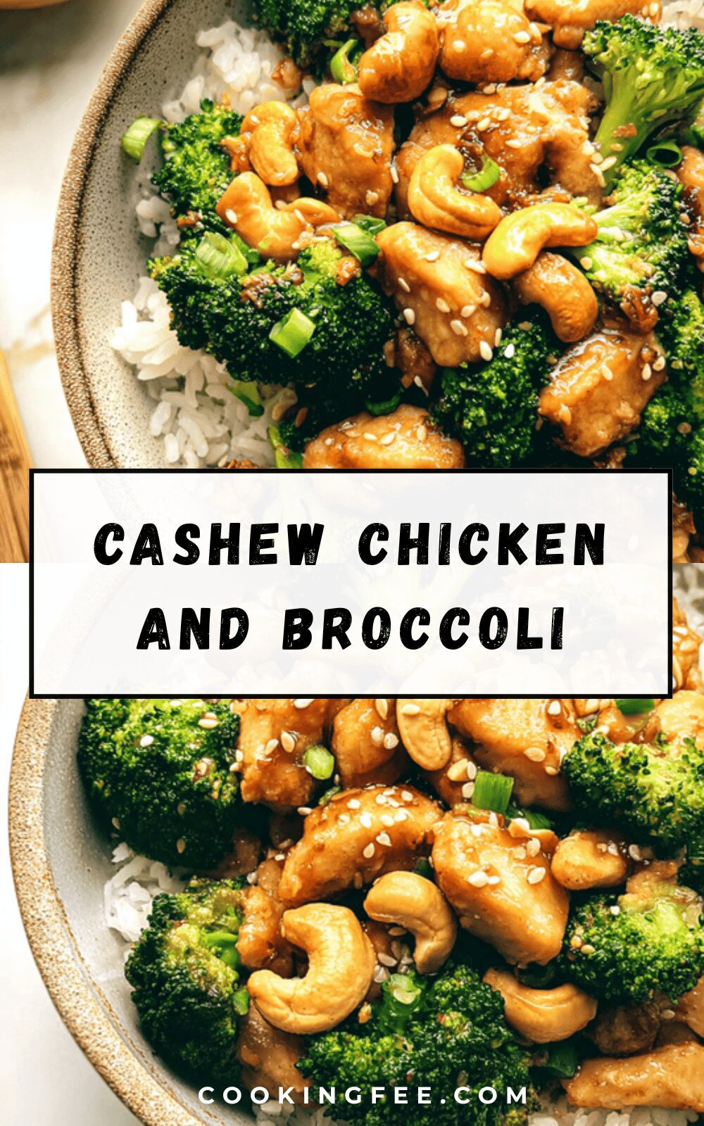 Cashew Chicken And Broccoli