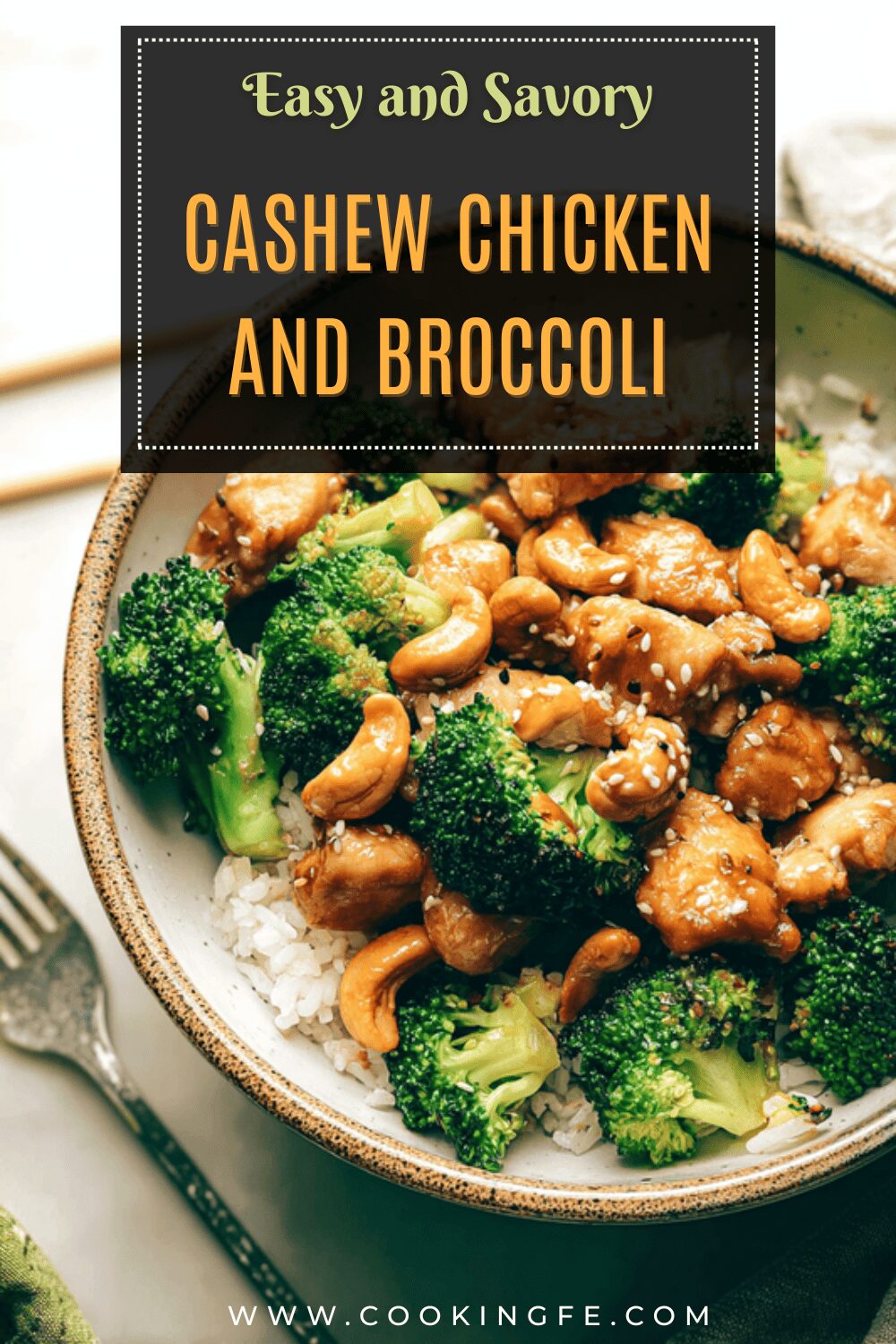 Cashew Chicken And Broccoli