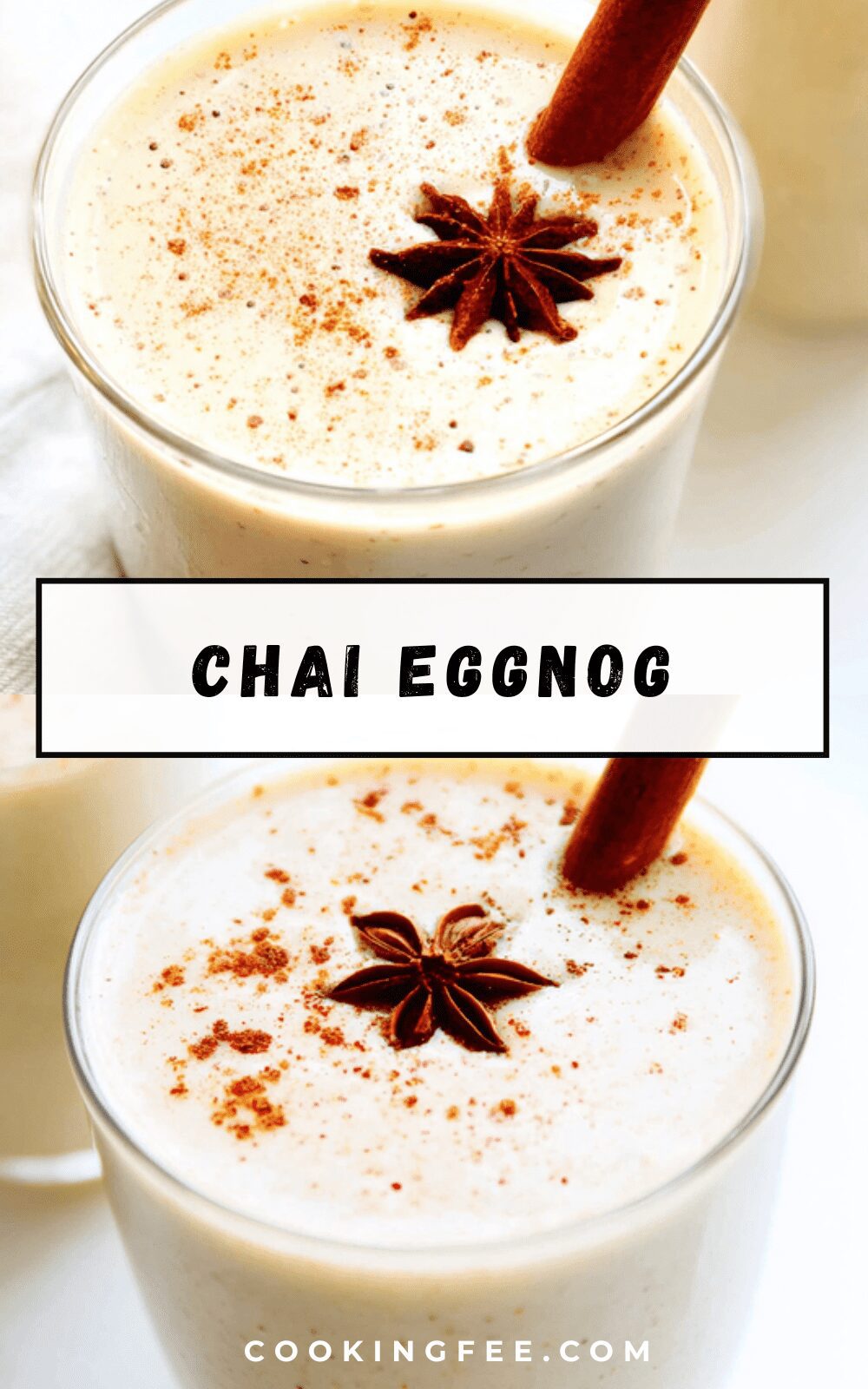 Chai Eggnog