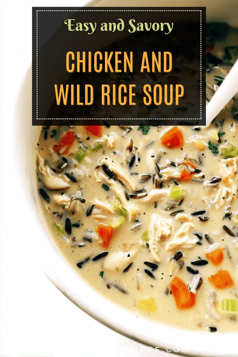 Chicken And Wild Rice Soup