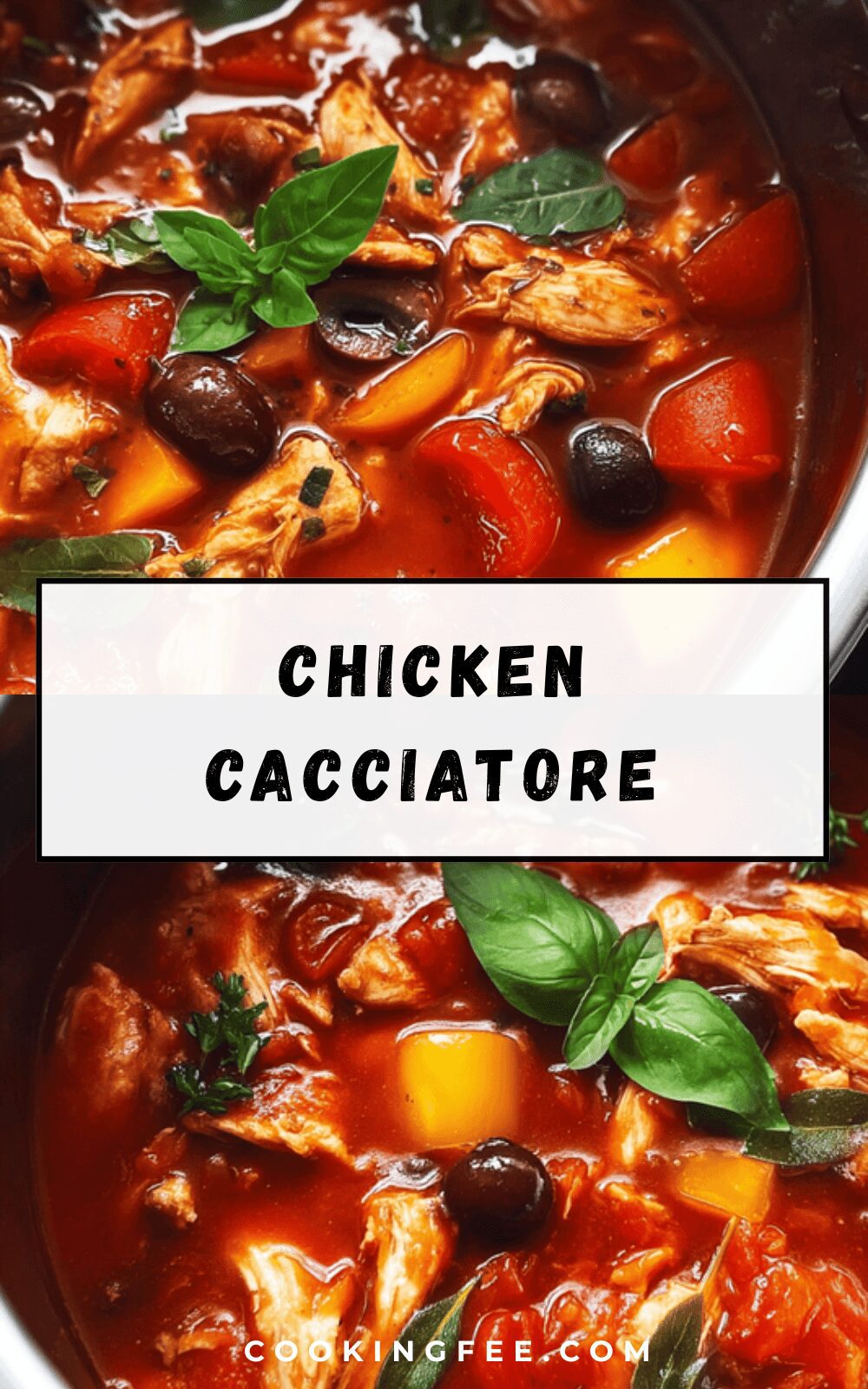 Chicken Cacciatore