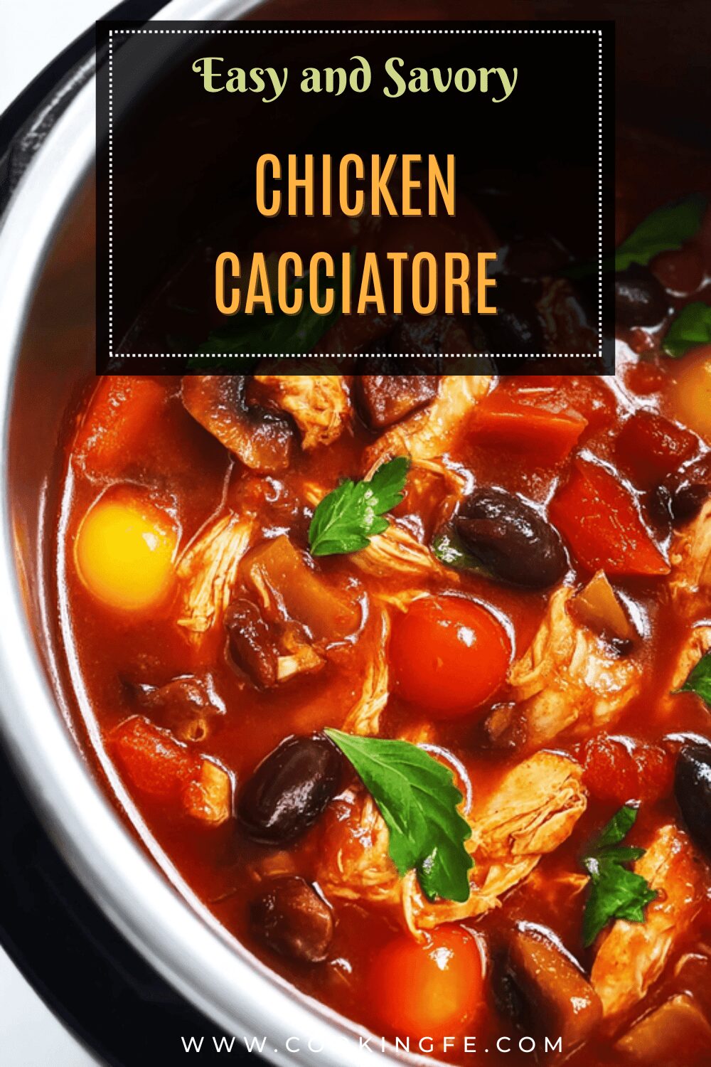 Chicken Cacciatore