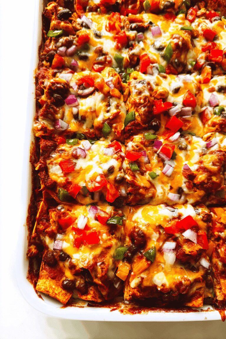 Chicken Enchilada Casserole 66.Png