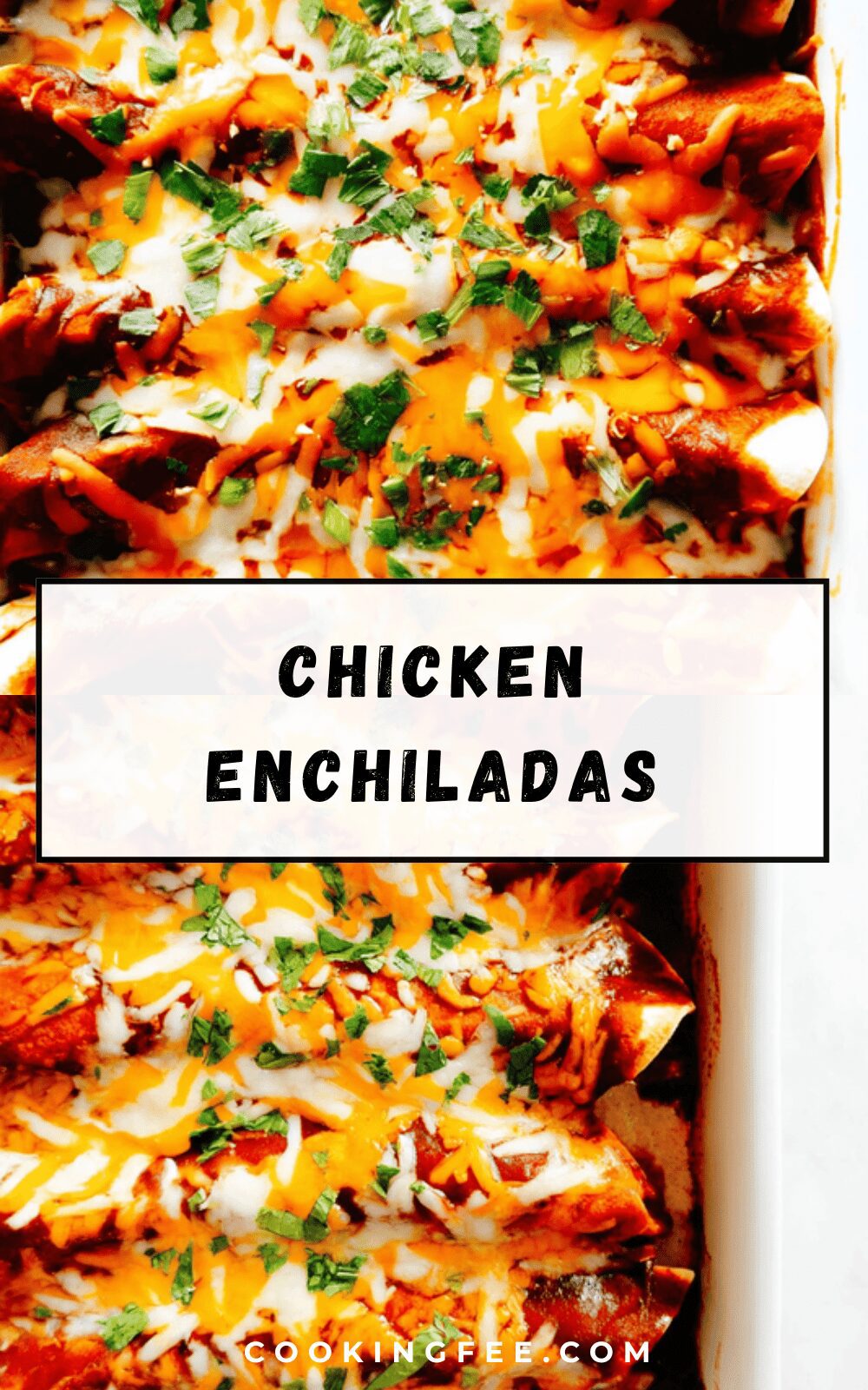 Chicken Enchiladas