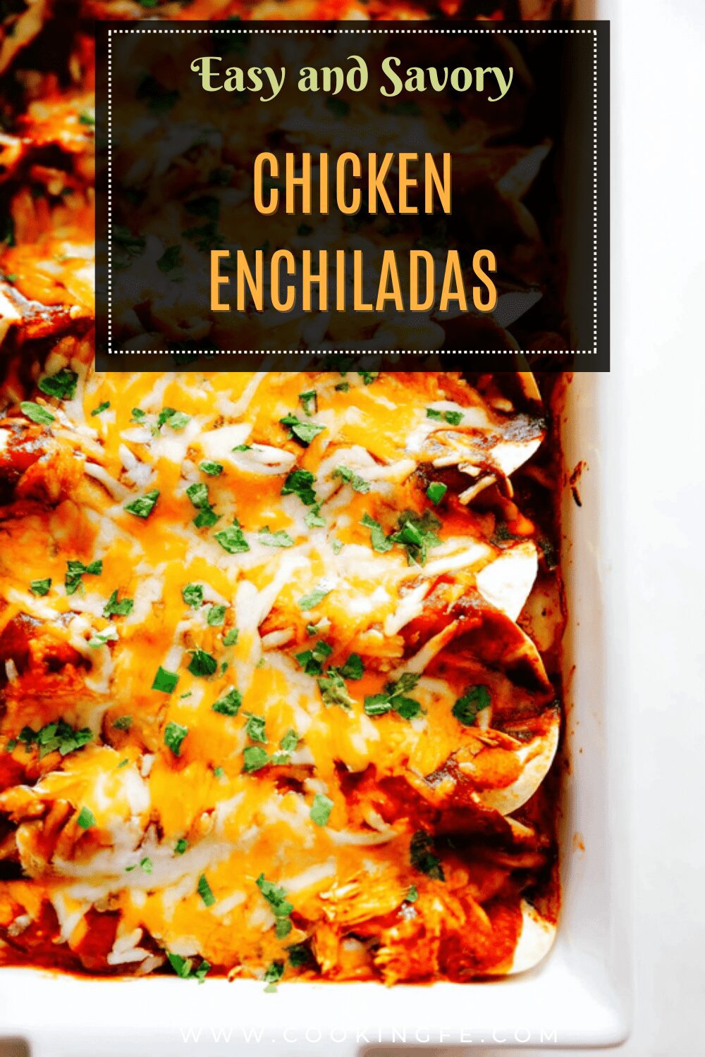 Chicken Enchiladas