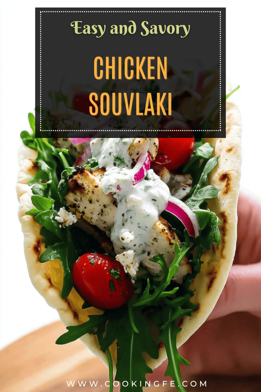 Chicken Souvlaki
