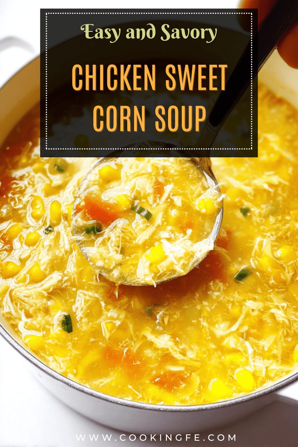 Chicken Sweet Corn Soup