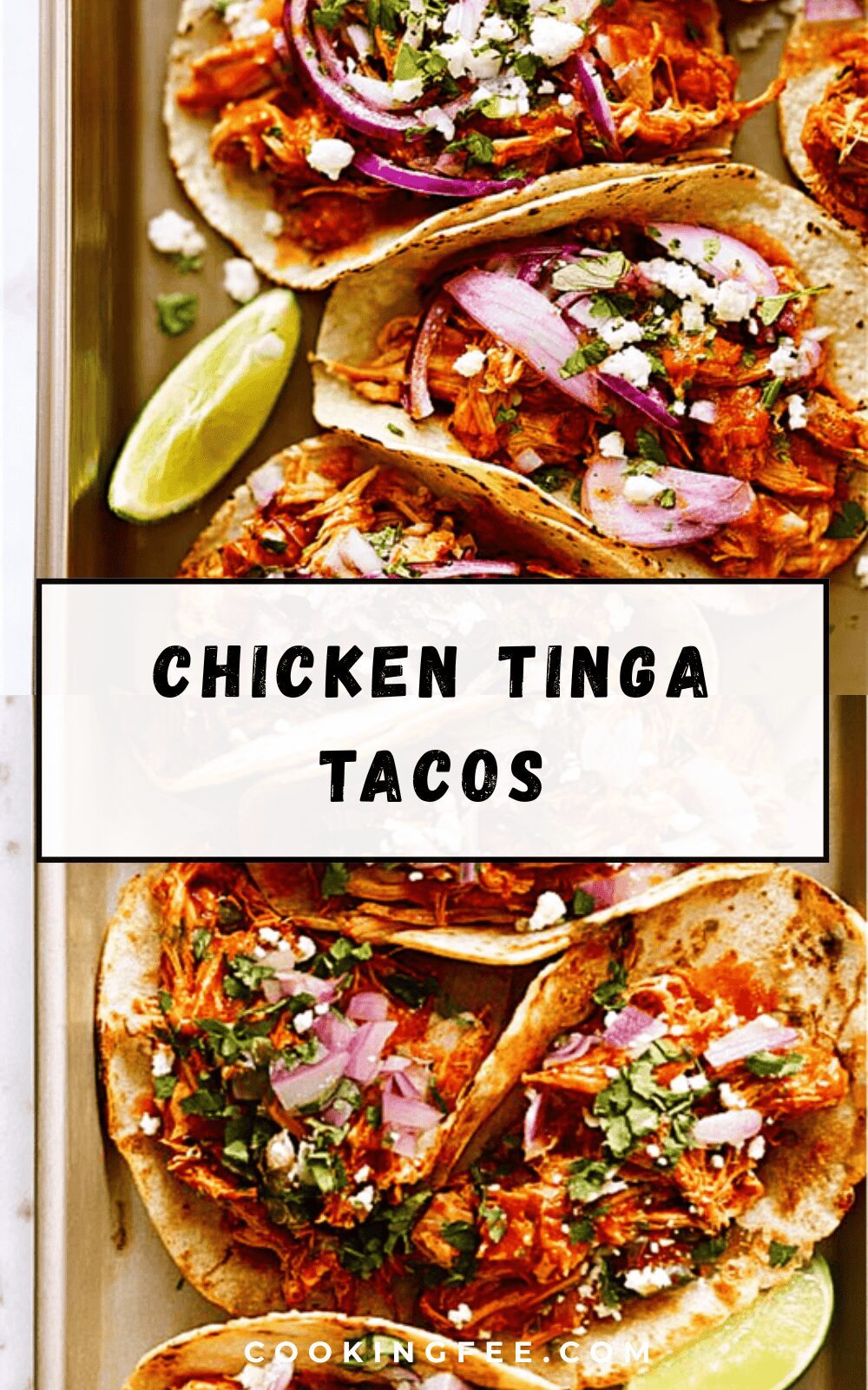 Chicken Tinga Tacos