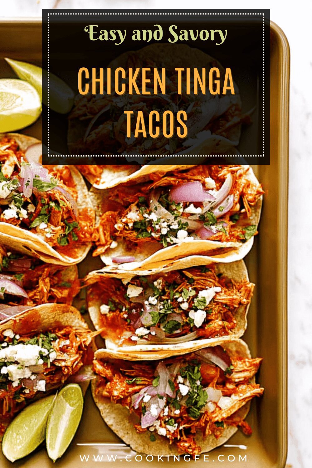 Chicken Tinga Tacos