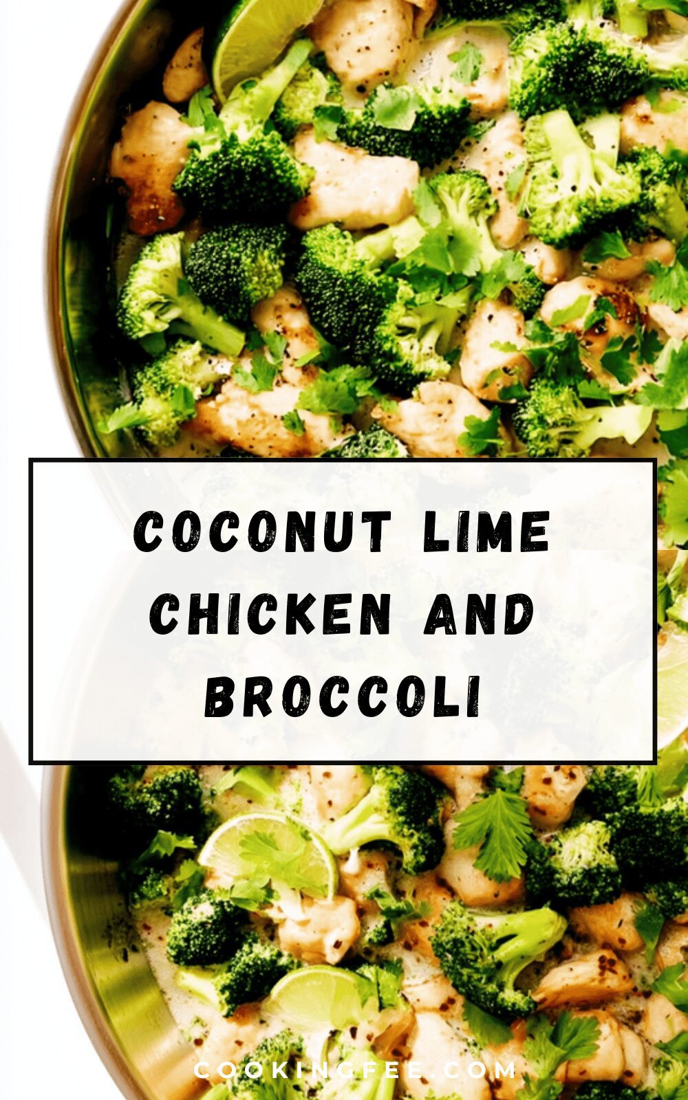 Coconut Lime Chicken And Broccoli