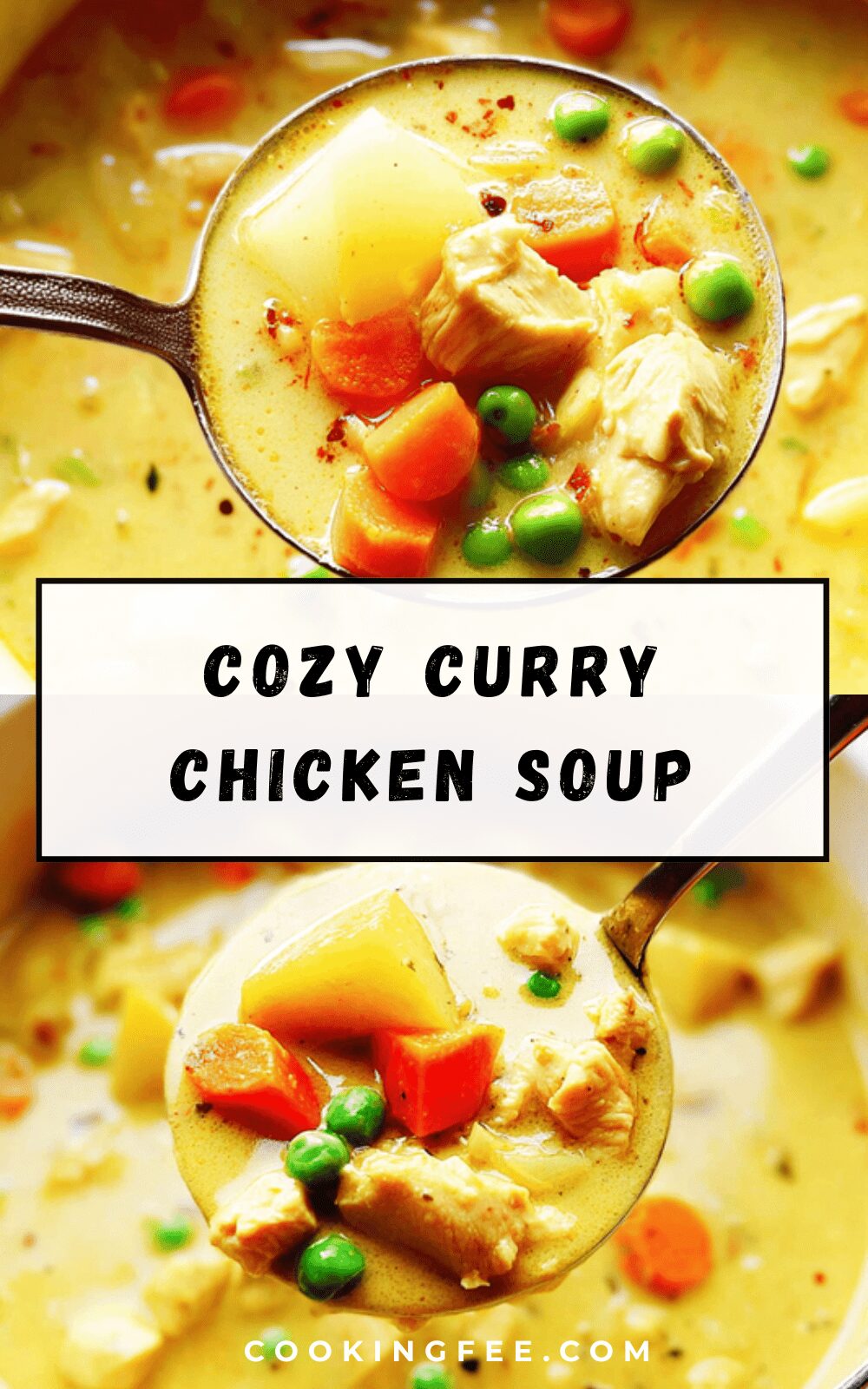 Cozy Curry Chicken Soup