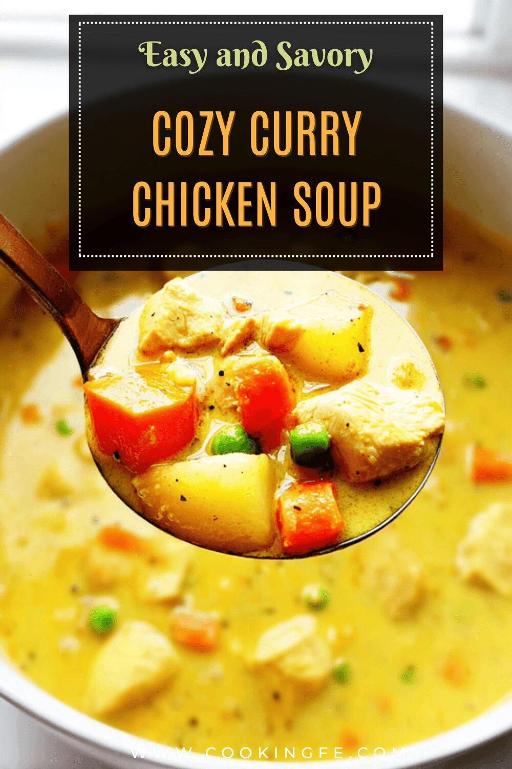 Cozy Curry Chicken Soup