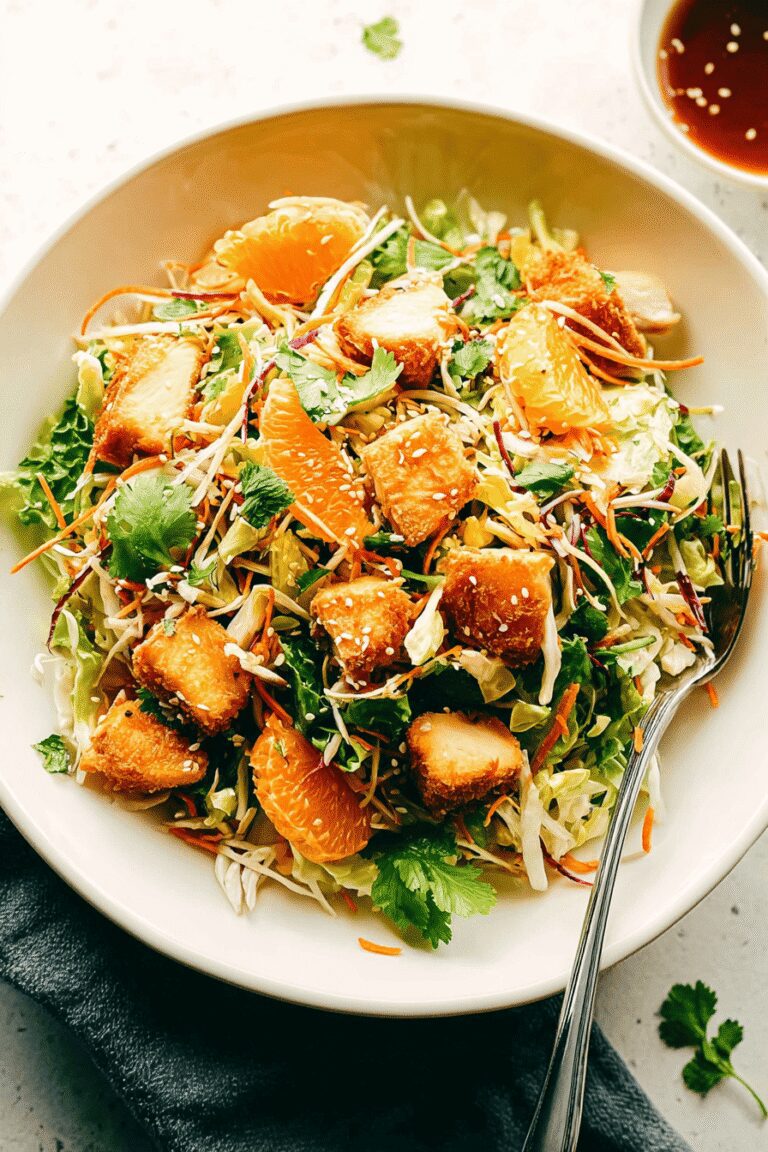 Crispy Coconut Chicken Salad With Sesame Vinaigrette 25.Png