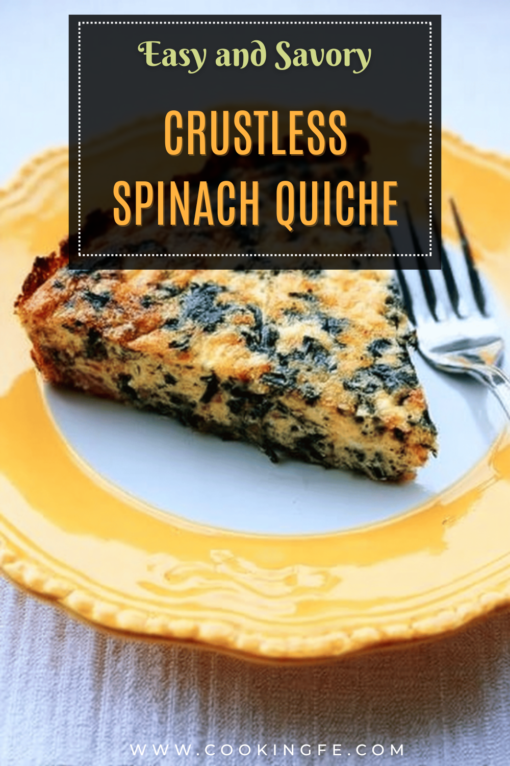 Spinach Quiche Recipe: Fluffy Savory Breakfast Or Brunch Delight 7 Crustless Spinach Quiche