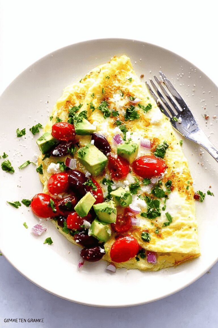 Easy Mexican Egg White Omelet Recipe 93.Png