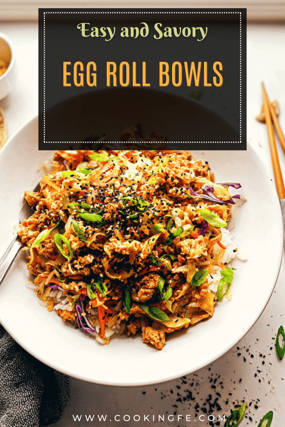 Egg Roll Bowls