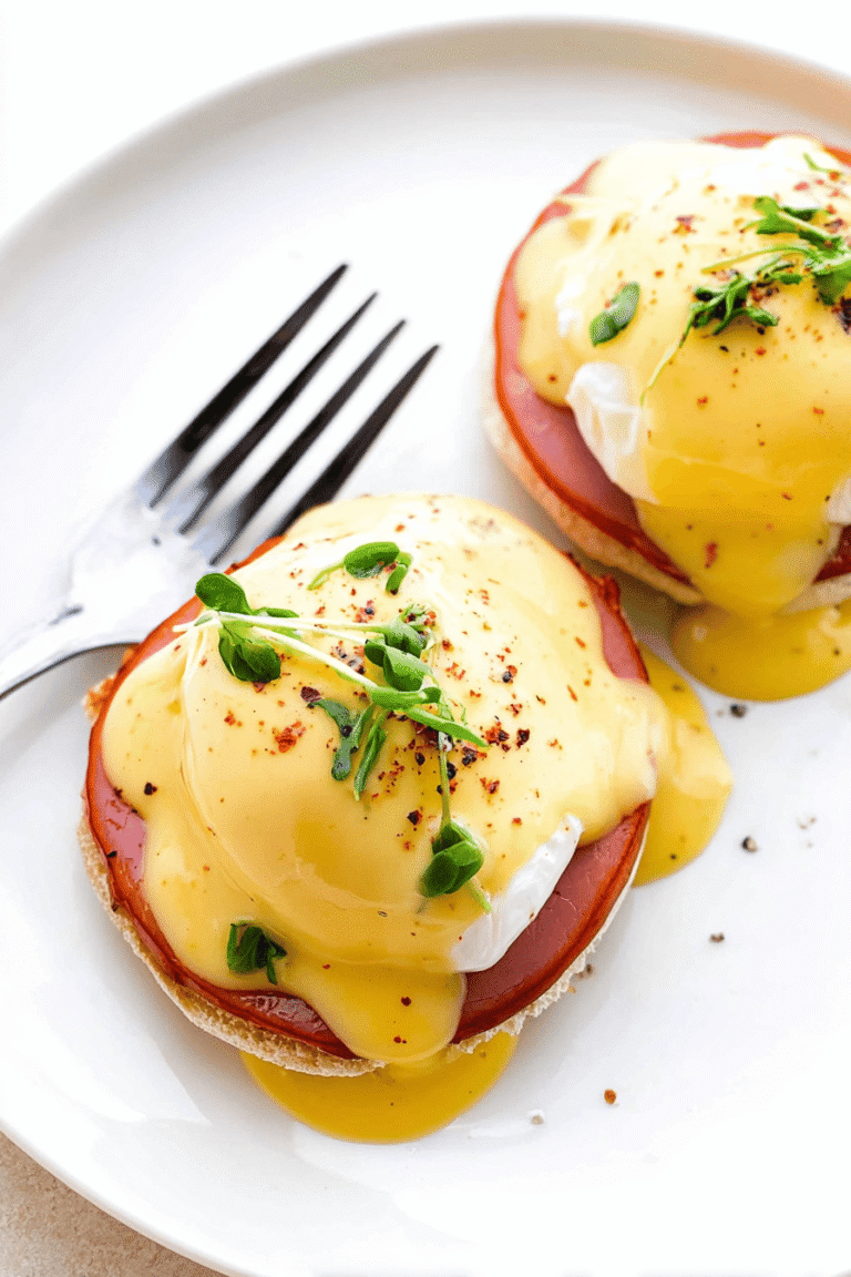 Eggs Benedict With Homemade Hollandaise Sauce Recipe Guide 8 Eggs Benedict 78.Png