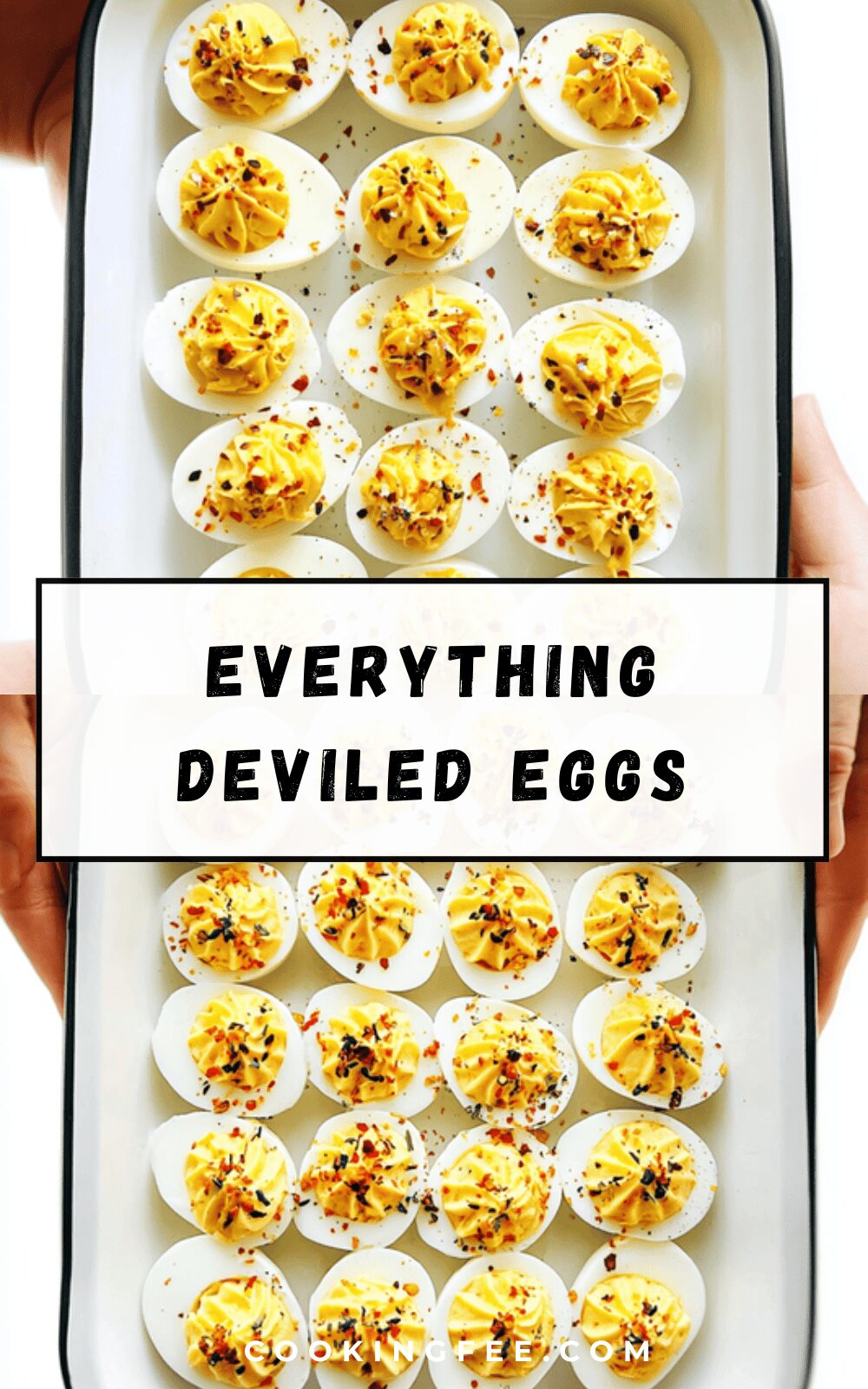 Everything Deviled Eggs
