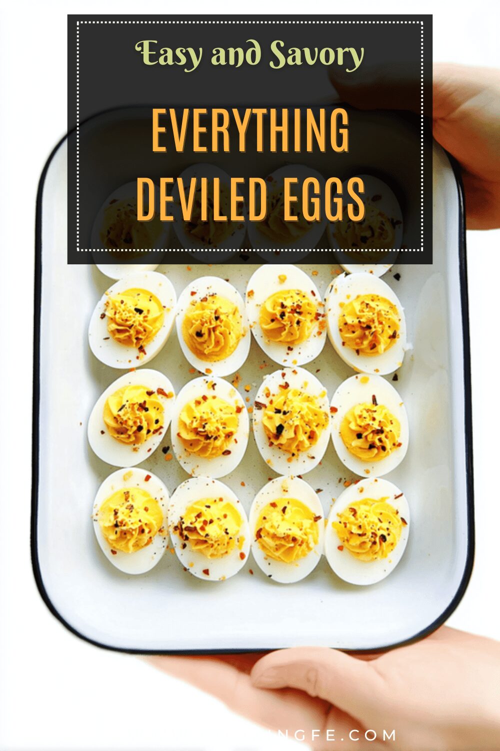 Everything Deviled Eggs