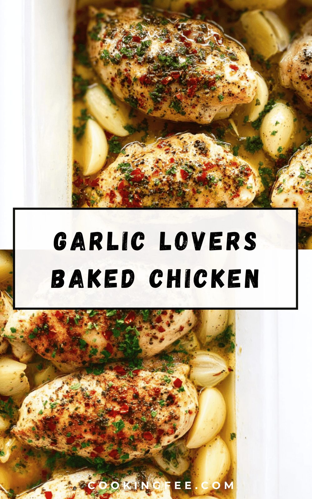 Garlic Lovers Baked Chicken