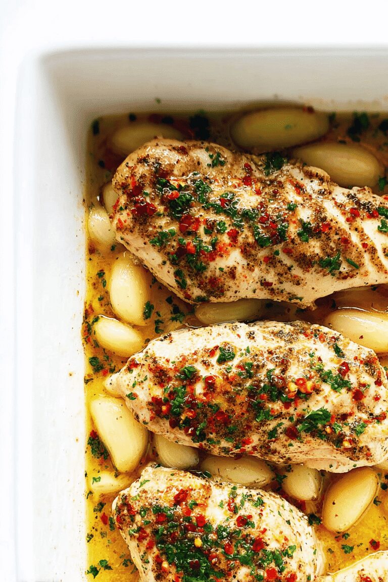 Garlic Lovers Baked Chicken 88.Png