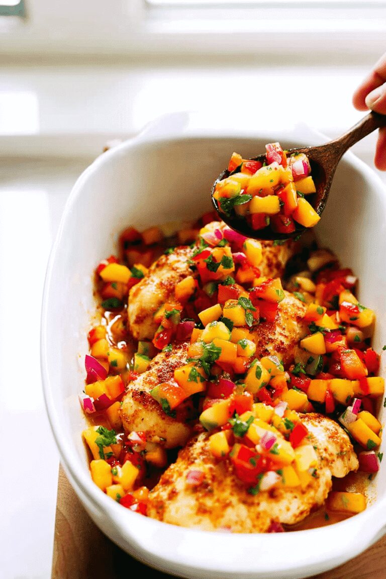 Ginger Chicken Confetti Peach Salsa 63.Png