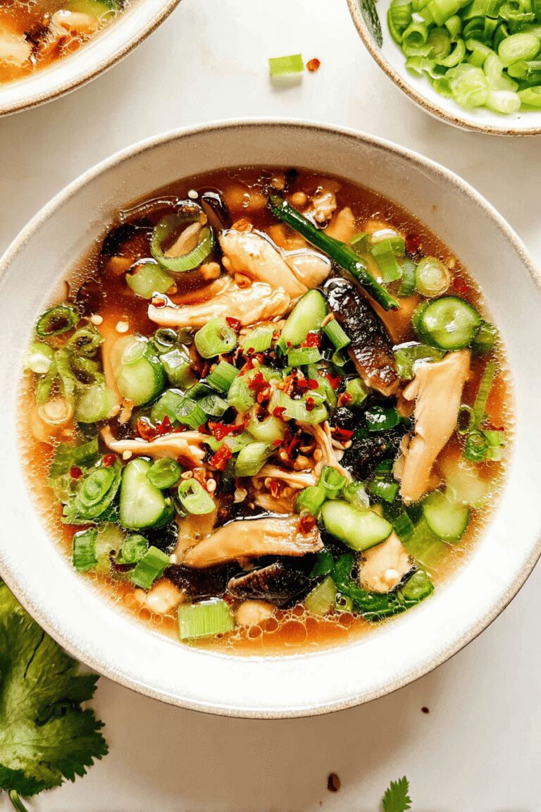 Ginger Scallion Chicken Soup 11.Png