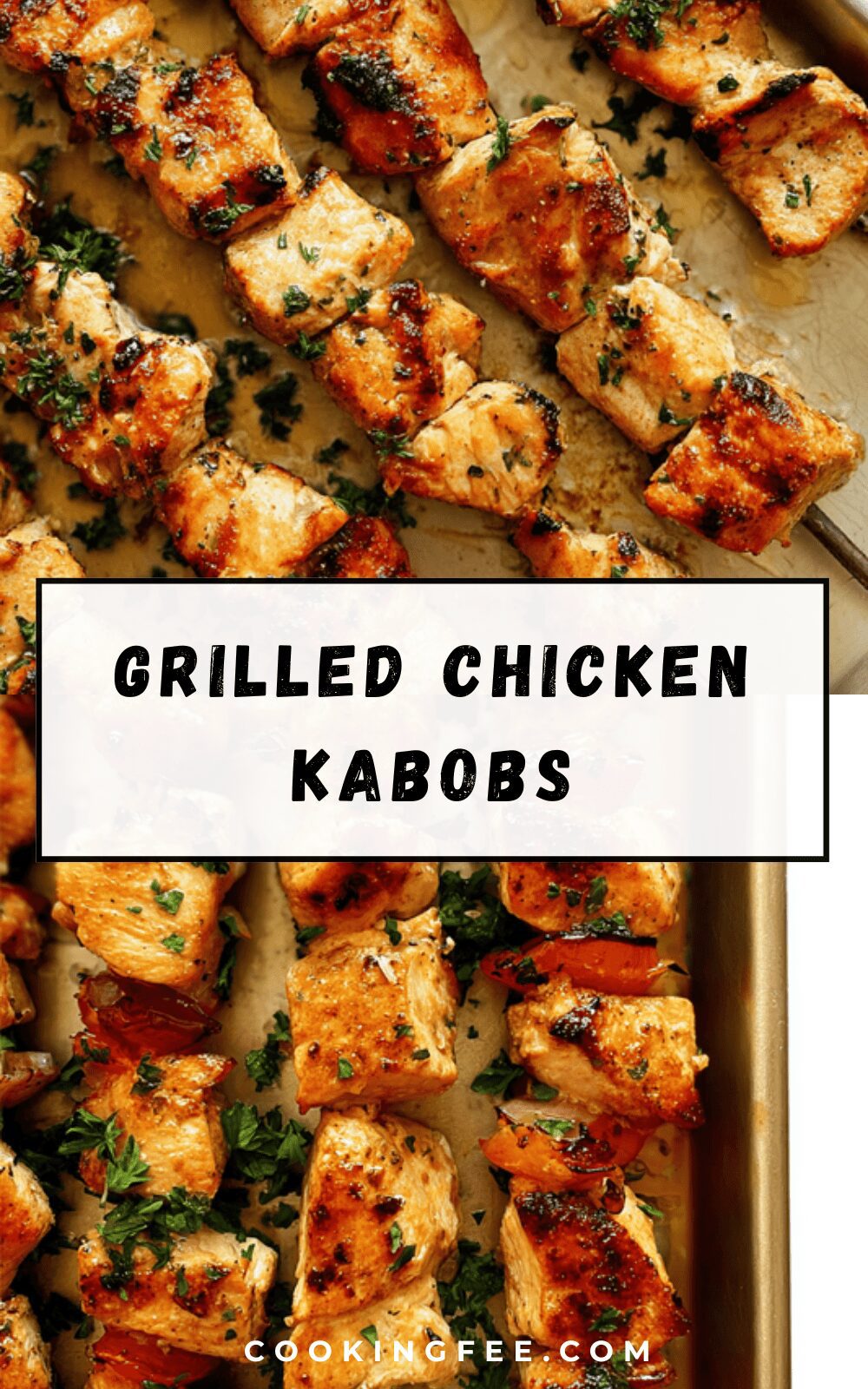 Grilled Chicken Kabobs