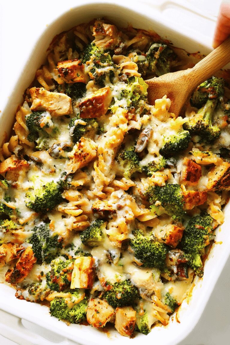 Healthier Broccoli Chicken Casserole 46.Png