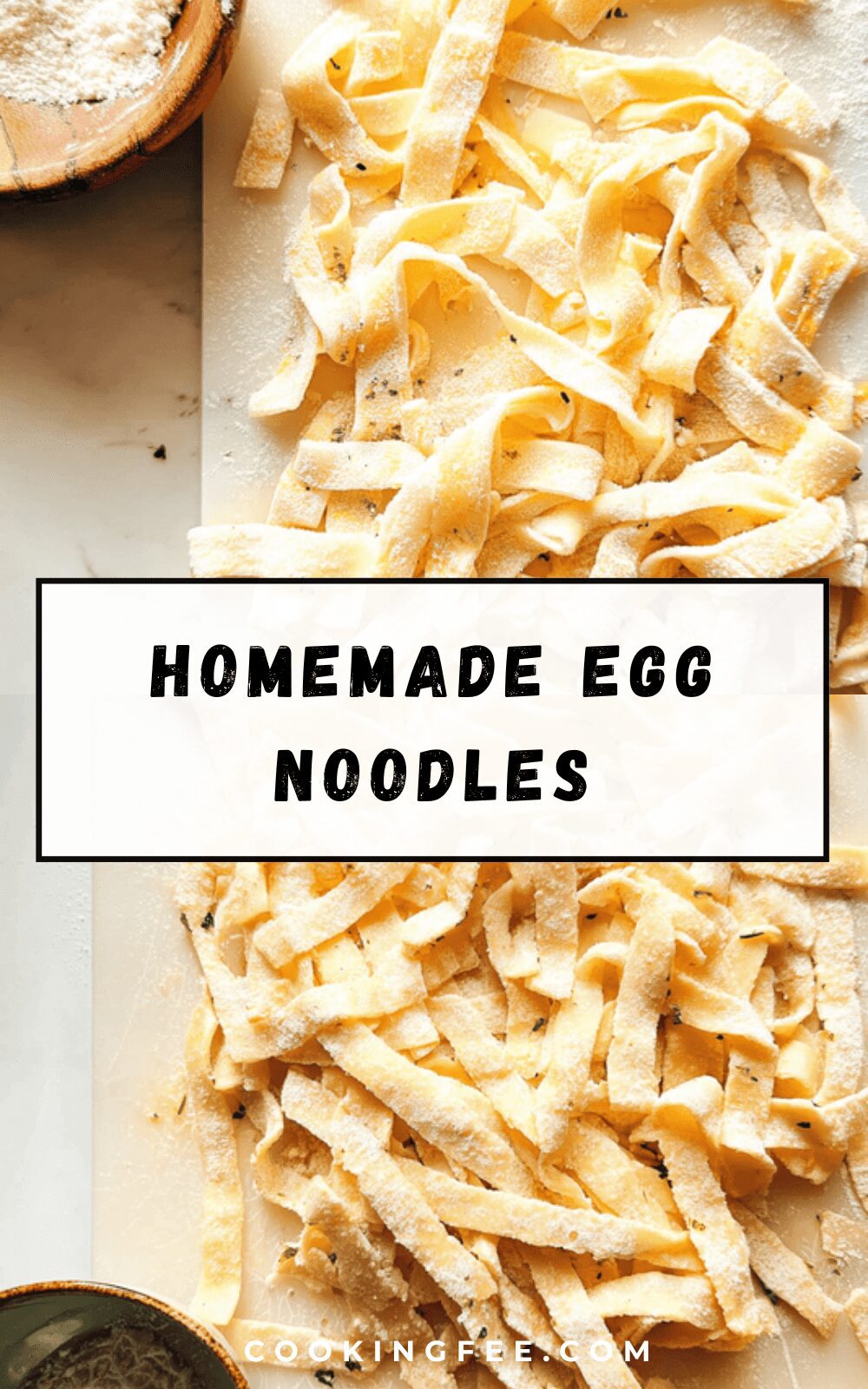 Homemade Egg Noodles