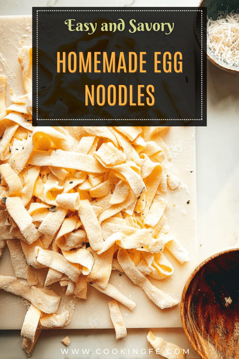 Homemade Egg Noodles