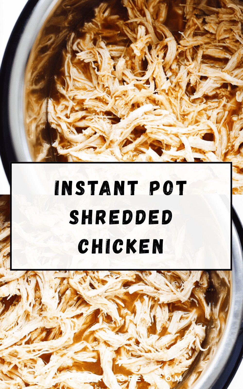 Instant Pot Shredded Chicken