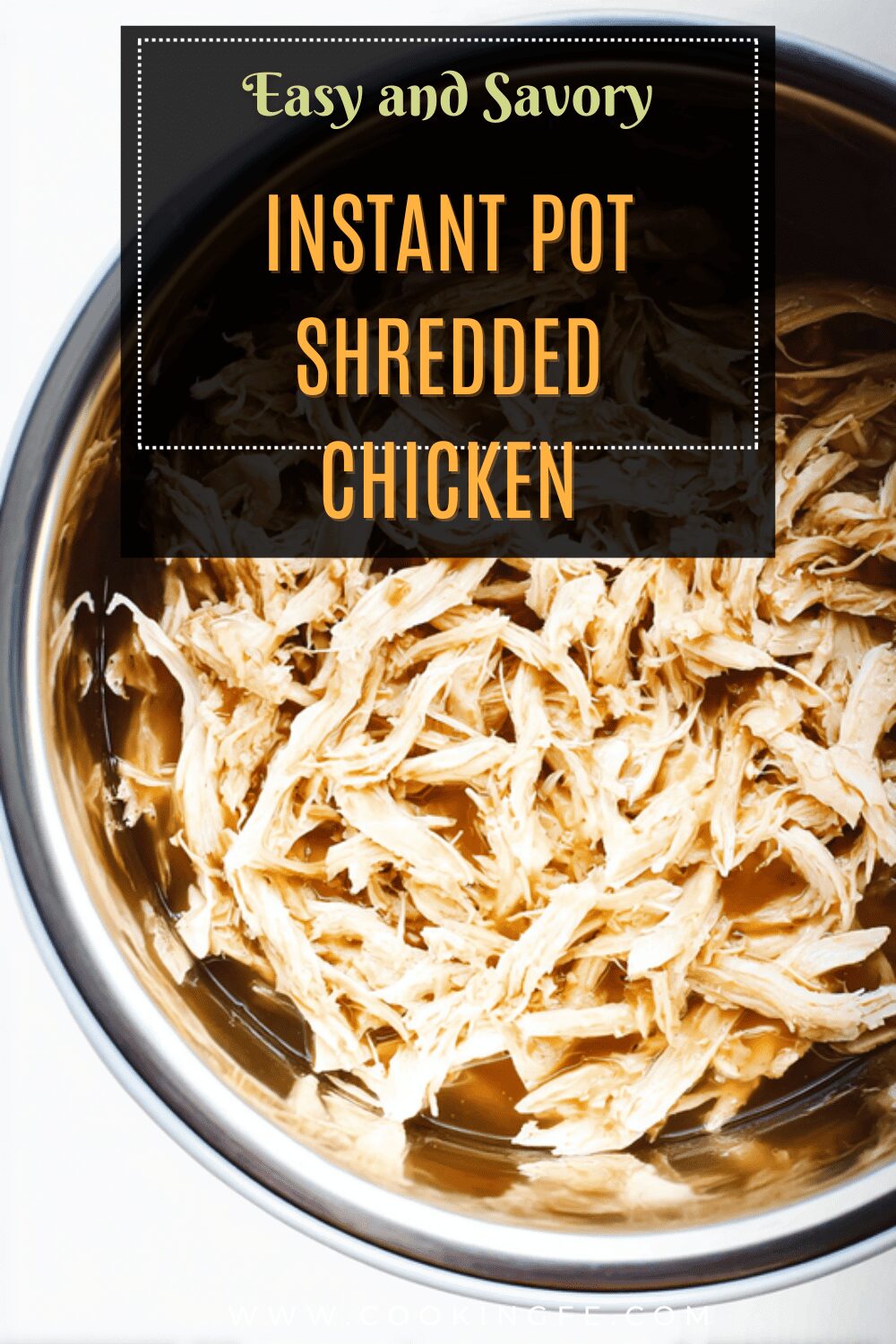 Instant Pot Shredded Chicken