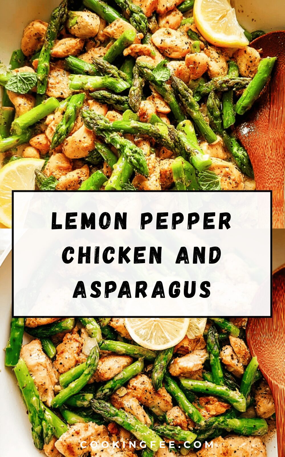 Lemon Pepper Chicken And Asparagus