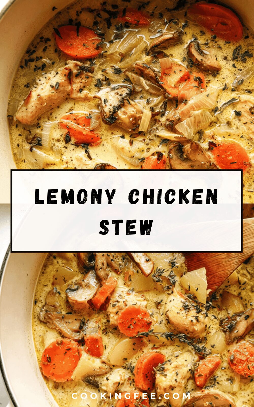 Lemony Chicken Stew