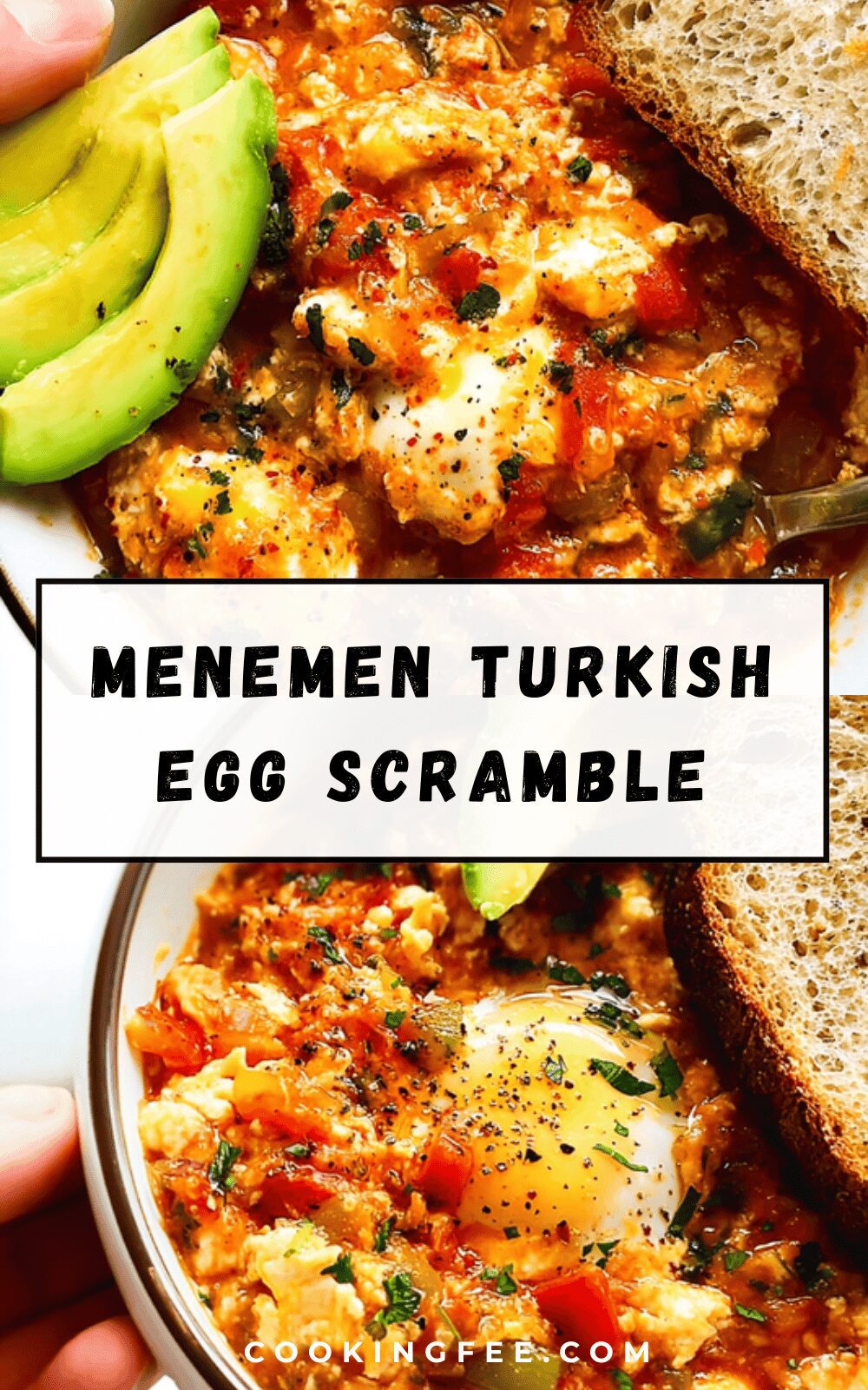 Menemen Turkish Egg Scramble